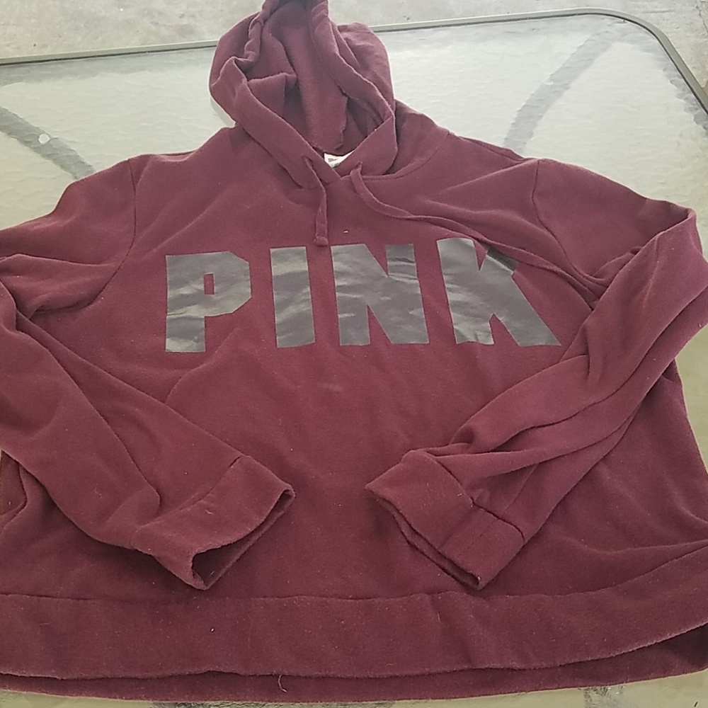vs pink hoodie